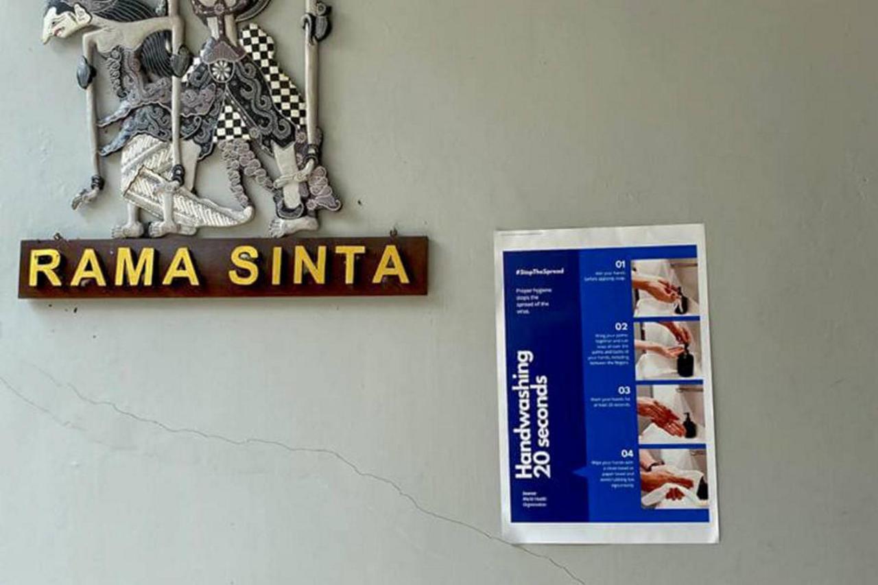 Rama Shinta Homestay Near Gembiral Loka Zoo Redpartner Yogyakarta Exterior foto